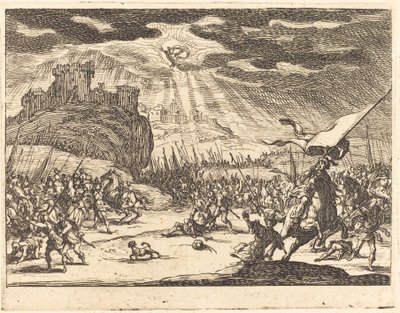 Paavalin kääntymys tekijältä Jacques Callot