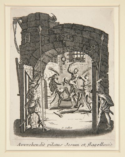 Kopio kruunaamisen jälkeen tekijältä Jacques Callot