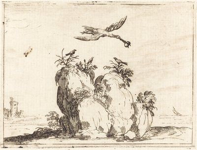 Nosturi lentävät tekijältä Jacques Callot