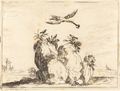 Nosturi lentävät tekijältä Jacques Callot