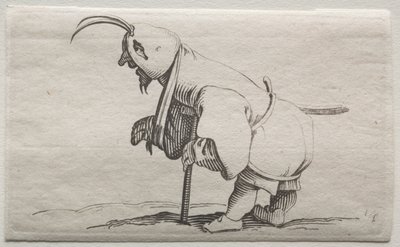 Rapu hupulla. tekijältä Jacques Callot
