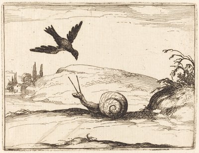 Varis ja Etana tekijältä Jacques Callot