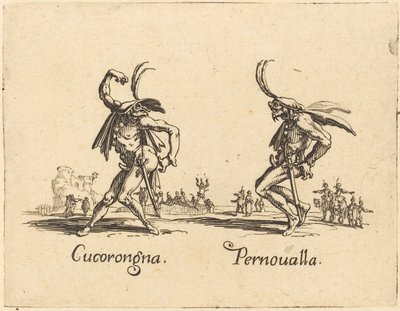 Cucorongna ja Pernoualla tekijältä Jacques Callot