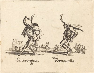 Cucorongna ja Pernoualla tekijältä Jacques Callot