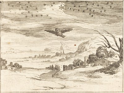 Aamunkoitto tekijältä Jacques Callot