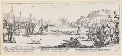 Ampumavälikohtaus tekijältä Jacques Callot