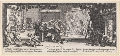 Ryöstö tekijältä Jacques Callot