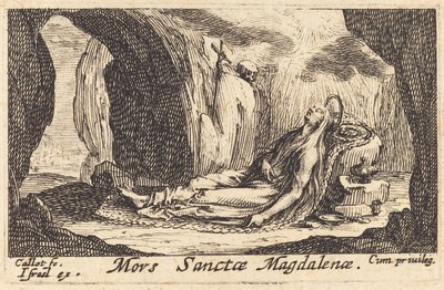 Magdalenan kuolema tekijältä Jacques Callot
