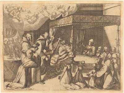 Kuningattaren kuolema tekijältä Jacques Callot