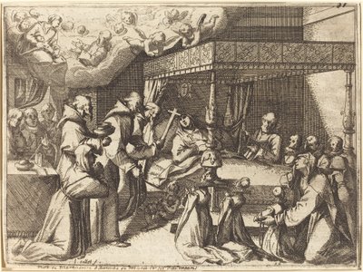 Kuningattaren kuolema tekijältä Jacques Callot