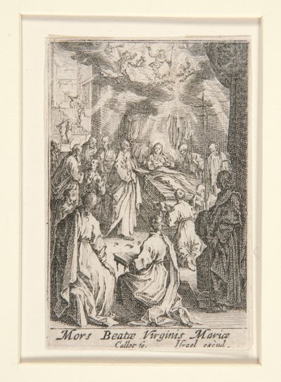 Neitsyen kuolema, ei. 11 neitsyen elämästä tekijältä Jacques Callot