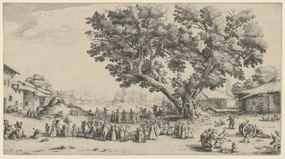 Kyläjuhla tekijältä Jacques Callot
