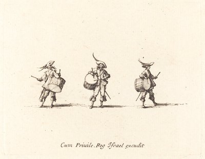 Poraa rummuilla tekijältä Jacques Callot