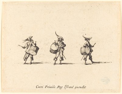 Poraa rummuilla tekijältä Jacques Callot