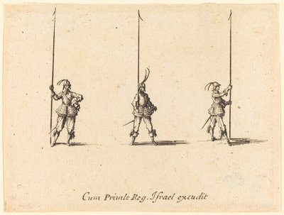 Poraa korotetuilla hauilla tekijältä Jacques Callot