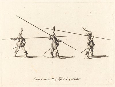 Poraa kallistetuilla hauilla tekijältä Jacques Callot