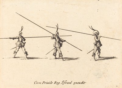 Poraa kallistetuilla hauilla tekijältä Jacques Callot