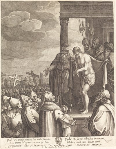 Katso mies tekijältä Jacques Callot