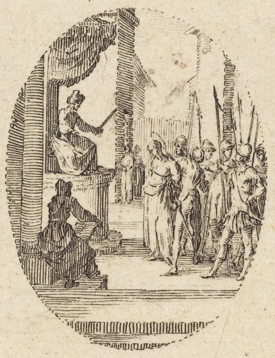 Katso mies tekijältä Jacques Callot