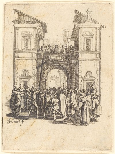 Katso mies tekijältä Jacques Callot