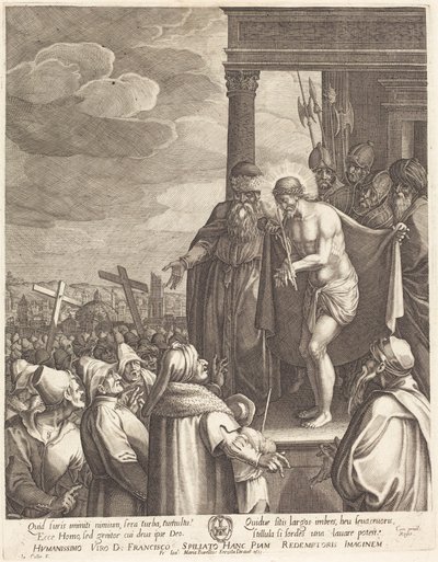 Ecce Homo tekijältä Jacques Callot