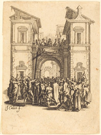 Katso Mies, c. 16241625. tekijältä Jacques Callot