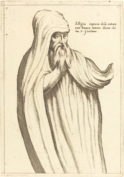 Pyhän Hieromuksen kuva tekijältä Jacques Callot