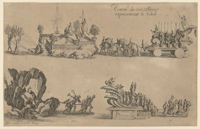  tekijältä Jacques Callot