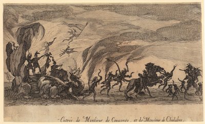  tekijältä Jacques Callot
