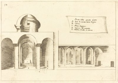 Kirkon kohottaminen tekijältä Jacques Callot