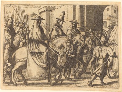 Entrada a Ferrarafinnish tekijältä Jacques Callot