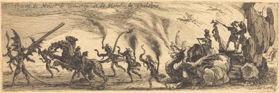 M. de Couvongen ja M. de Chalabren sisääntulo [lisälevy] tekijältä Jacques Callot