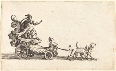 Monseigneur Henry de Lorraine, markiisi de Moy, Pirandre-nimellä tekijältä Jacques Callot