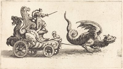 Monseigneur Henry de Lorraine, markiisi de Moy, Pirandre-nimellä tekijältä Jacques Callot