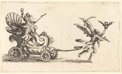 Monseigneur Henry de Lorraine, markiisi de Moy, Pirandre-nimellä tekijältä Jacques Callot