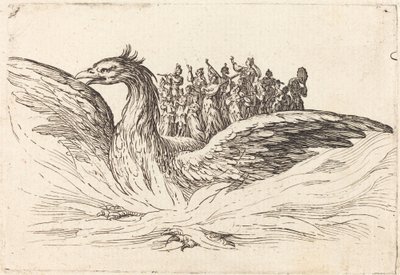 aMonseigneur Henry de Lorraine, markiisi de Moy, Pirandre-nimellä tekijältä Jacques Callot