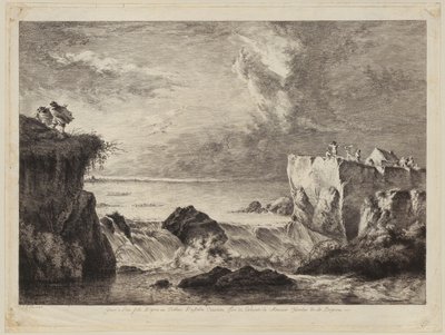 Juhla-ateria, sarjan ”Die Bohémiens” 4. sivu tekijältä Jacques Callot