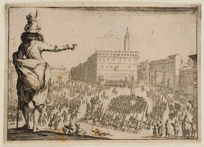  tekijältä Jacques Callot