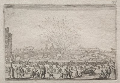 Ilotulitus Arnolla tekijältä Jacques Callot