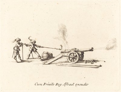 Tykin ampuminen tekijältä Jacques Callot