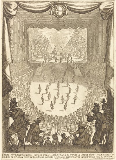 Ensimmäinen Intermezzo tekijältä Jacques Callot