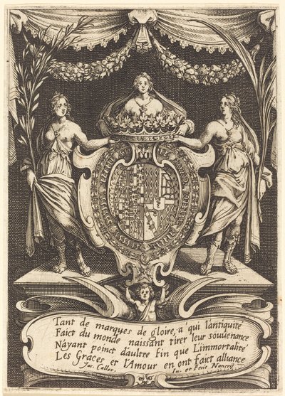 Etukappale elokuvalle "The Combat at the Barrier" tekijältä Jacques Callot