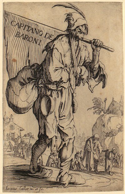  tekijältä Jacques Callot