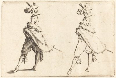 Herrasmies sivulta katsottuna tekijältä Jacques Callot