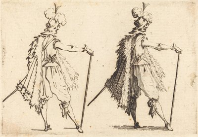 Herrasmies kepin kanssa tekijältä Jacques Callot