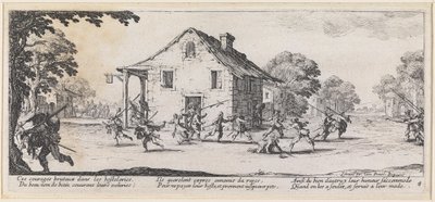 Taistelu kodista tekijältä Jacques Callot