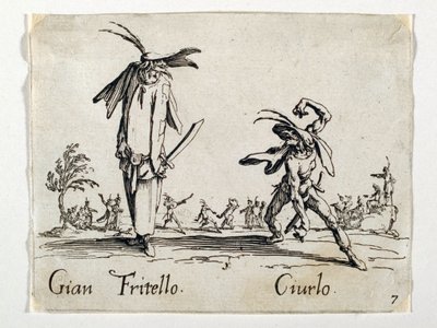 Gian Fritello ja Ciurlo, Commedia dell