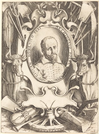 Giovanni Domenico Peri tekijältä Jacques Callot
