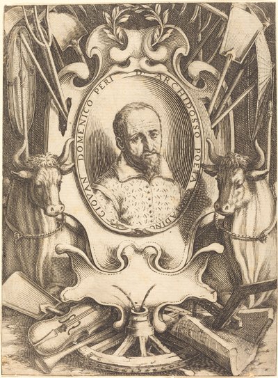 Giovanni Domenico Peri tekijältä Jacques Callot