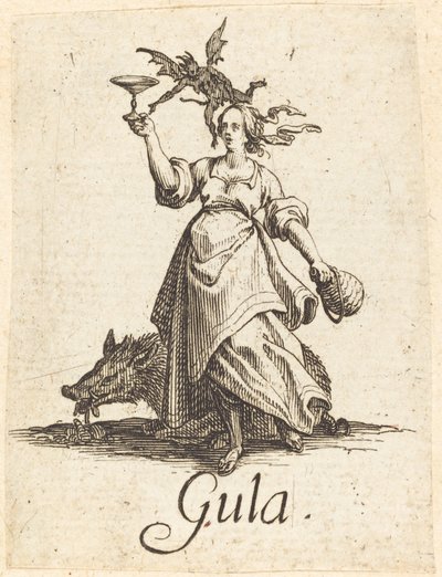Mässäily tekijältä Jacques Callot